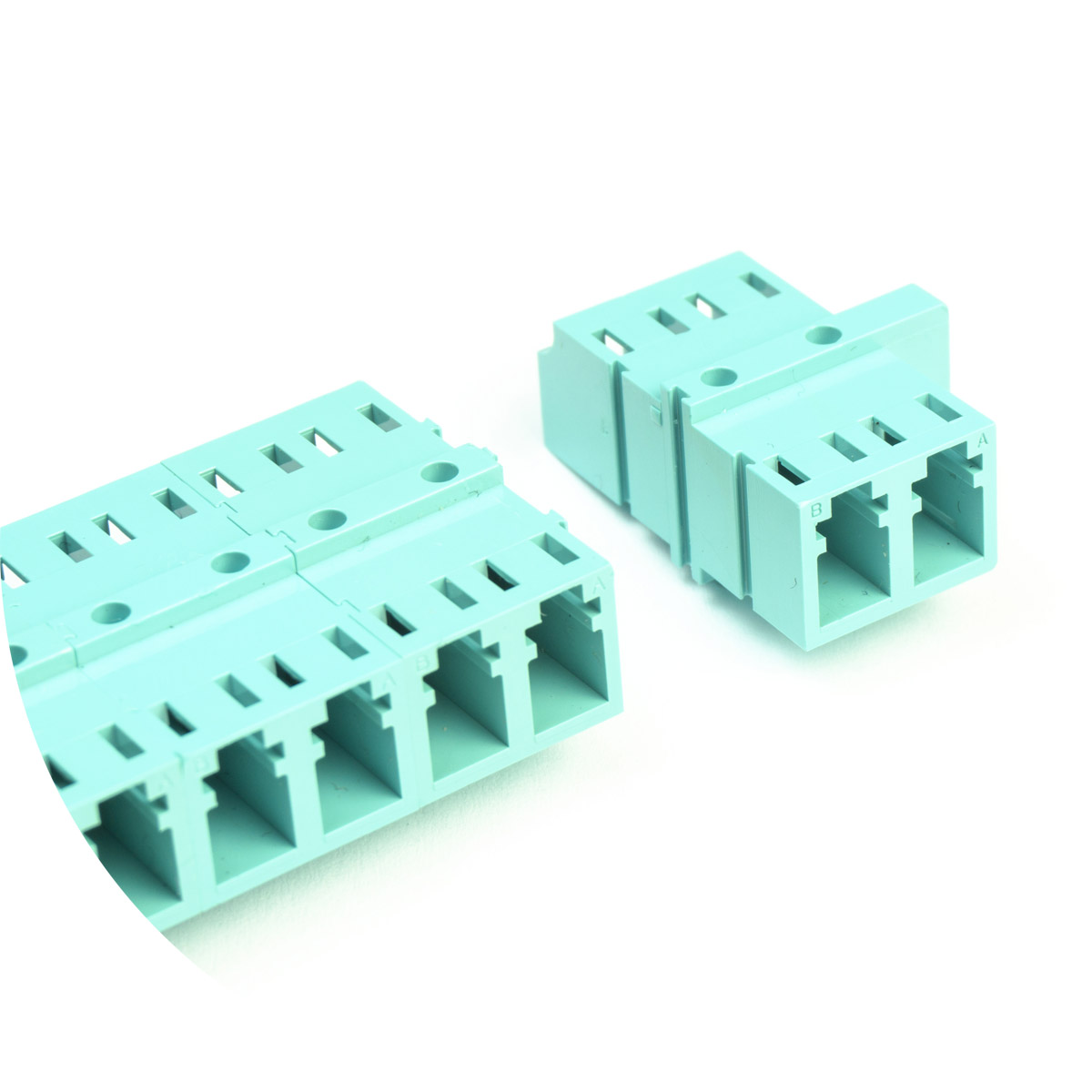 可堆疊 光纖适配器