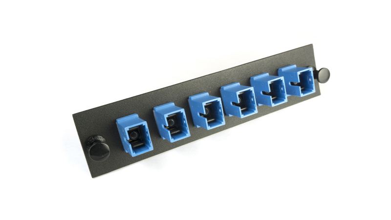 6-24口光纖适配器面闆