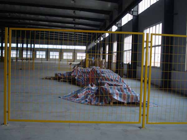 車間隔斷護欄 - 安平縣全昊金屬(shǔ)絲(sī)網制品有限公司圖片2