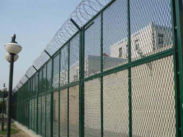 監獄護欄網 - 安平縣全昊金屬(shǔ)絲(sī)網制品有限公司圖片3
