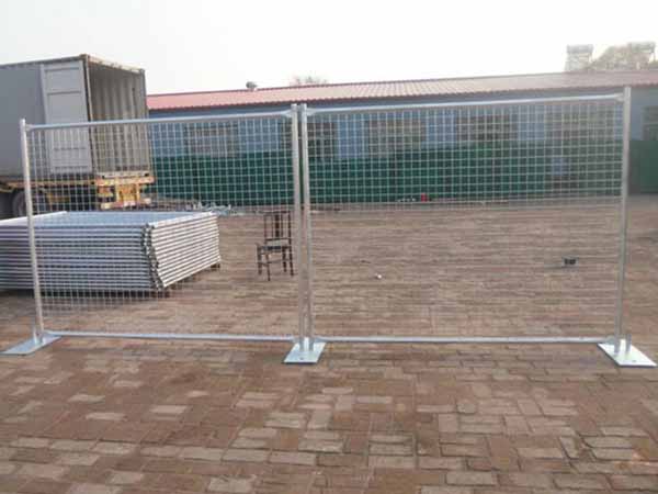 臨時護欄網 - 安平縣全昊金屬(shǔ)絲(sī)網制品有限公司圖片4