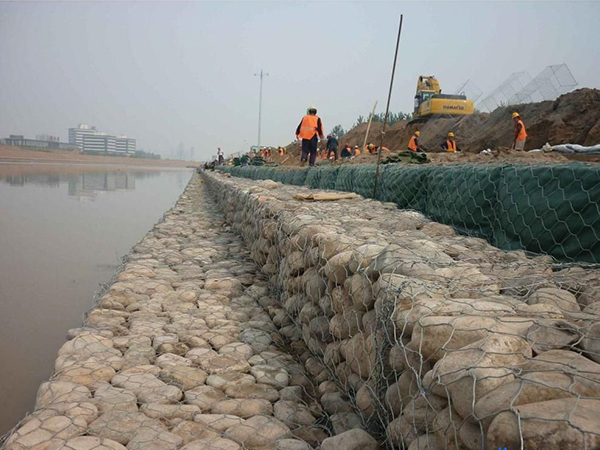 三擰石籠網 - 安平縣全昊金屬(shǔ)絲(sī)網制品有限公司圖片5